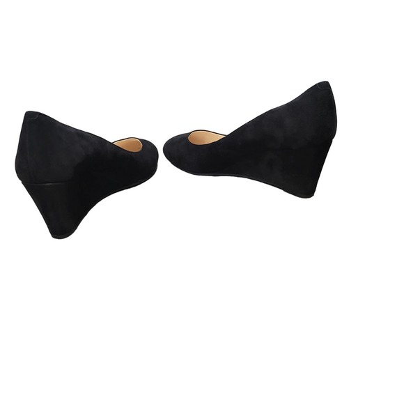 Nine West Suede Wedge Heels Aize 9.5 - Picture 5 of 7